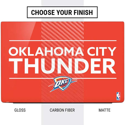 NBA Oklahoma City Thunder Standard - Orange Dell Vostro Skin